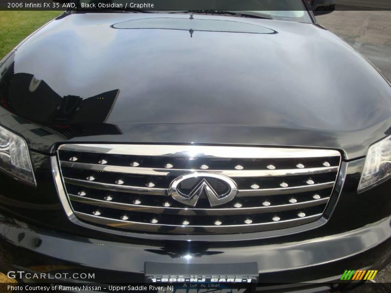 Black Obsidian / Graphite 2006 Infiniti FX 35 AWD