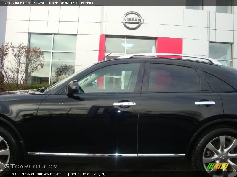 Black Obsidian / Graphite 2006 Infiniti FX 35 AWD