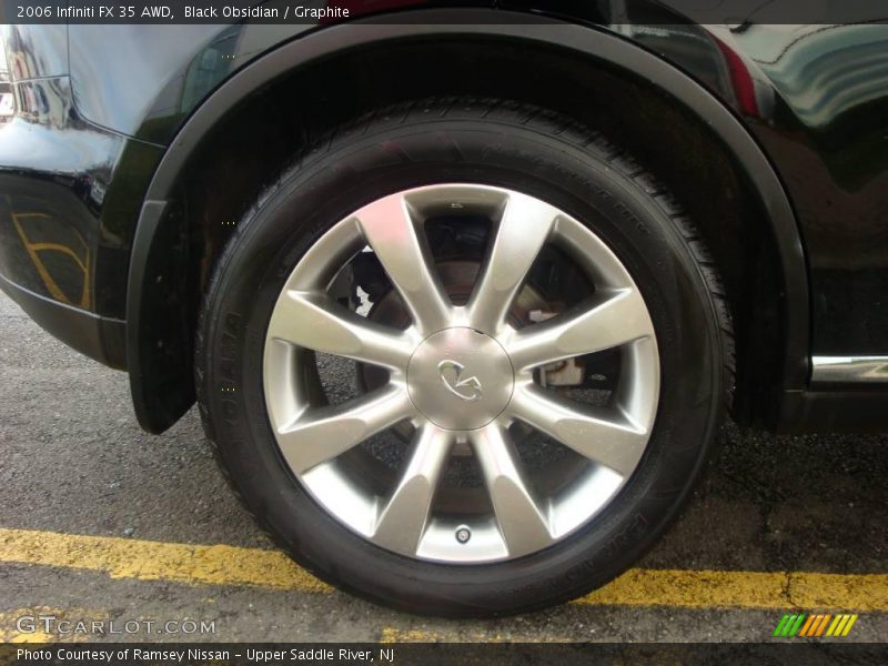 Black Obsidian / Graphite 2006 Infiniti FX 35 AWD