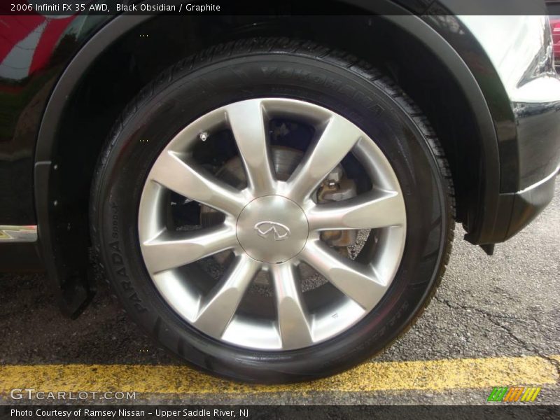 Black Obsidian / Graphite 2006 Infiniti FX 35 AWD