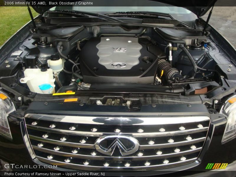 Black Obsidian / Graphite 2006 Infiniti FX 35 AWD