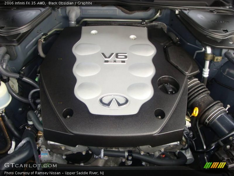 Black Obsidian / Graphite 2006 Infiniti FX 35 AWD