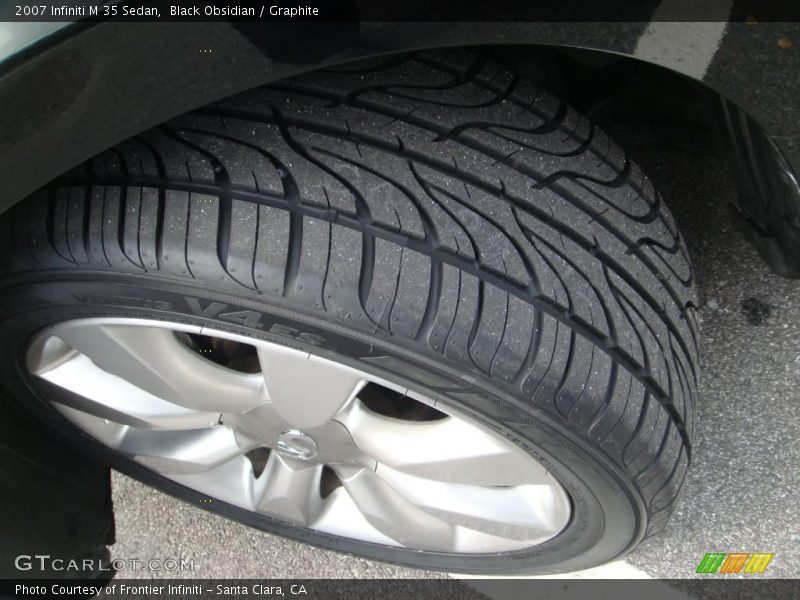 Black Obsidian / Graphite 2007 Infiniti M 35 Sedan