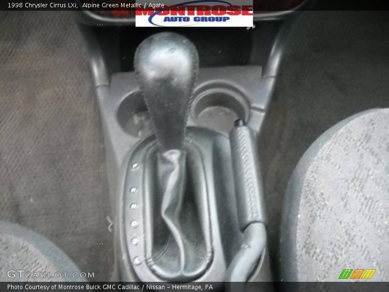 Alpine Green Metallic / Agate 1998 Chrysler Cirrus LXi