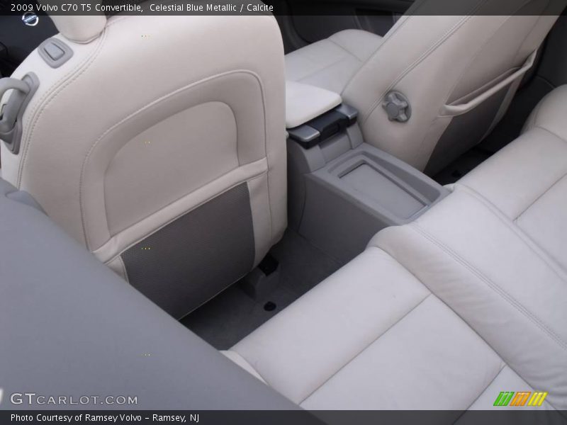 Celestial Blue Metallic / Calcite 2009 Volvo C70 T5 Convertible