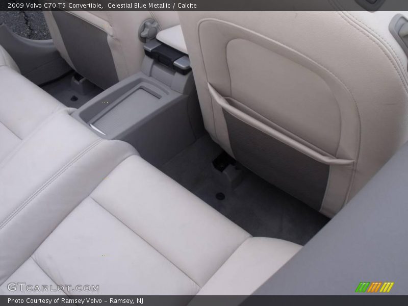 Celestial Blue Metallic / Calcite 2009 Volvo C70 T5 Convertible