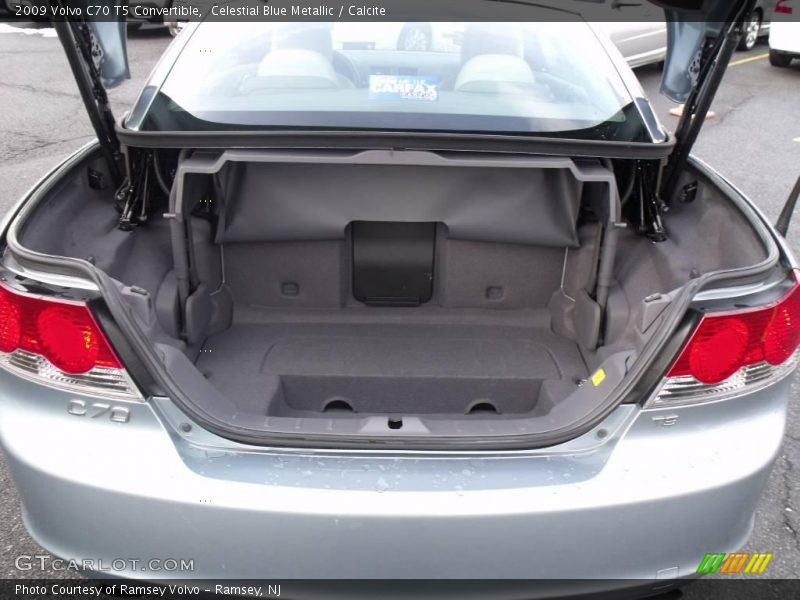 Celestial Blue Metallic / Calcite 2009 Volvo C70 T5 Convertible
