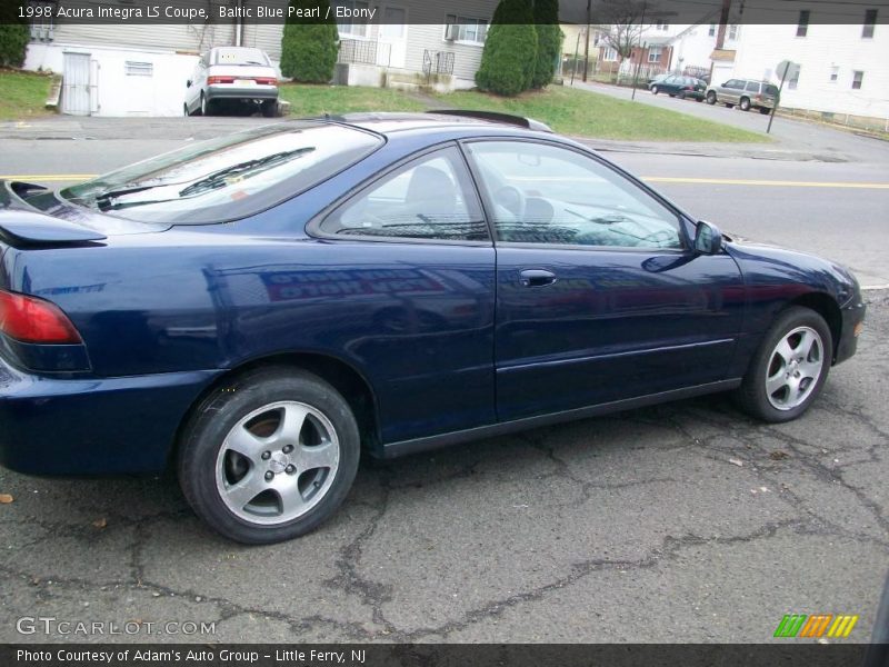 Baltic Blue Pearl / Ebony 1998 Acura Integra LS Coupe