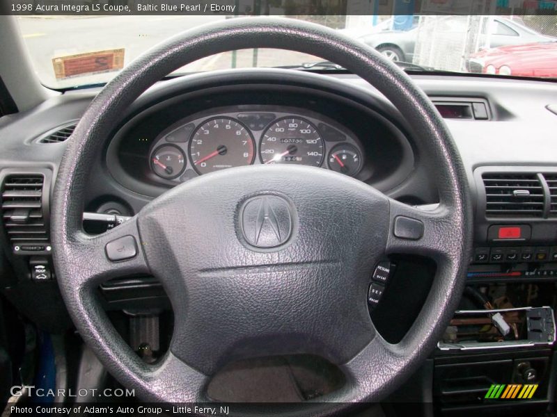 Baltic Blue Pearl / Ebony 1998 Acura Integra LS Coupe