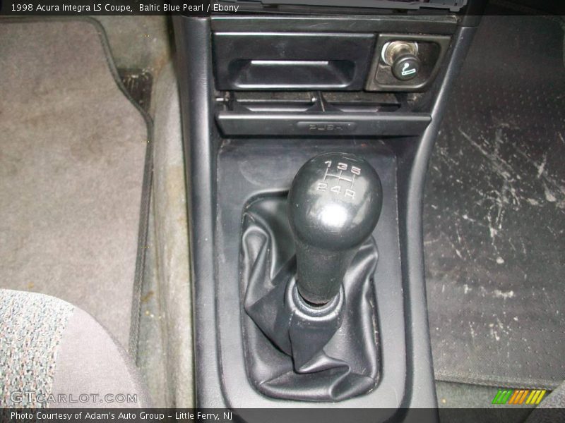 Baltic Blue Pearl / Ebony 1998 Acura Integra LS Coupe