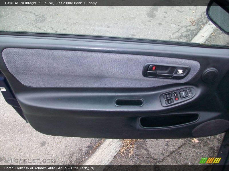 Baltic Blue Pearl / Ebony 1998 Acura Integra LS Coupe