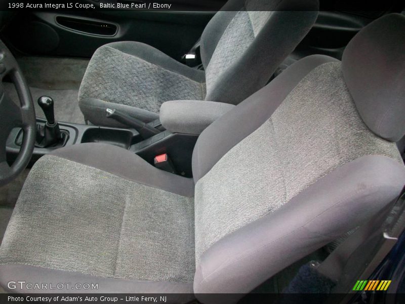 Baltic Blue Pearl / Ebony 1998 Acura Integra LS Coupe