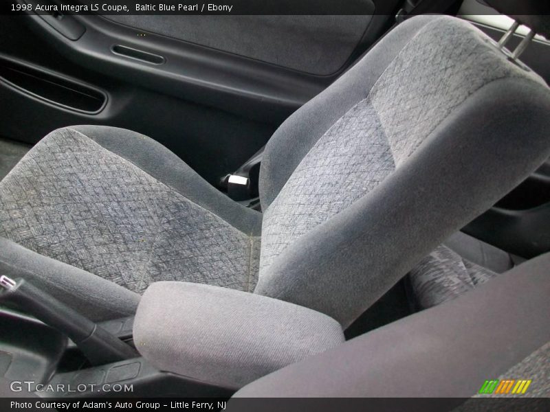 Baltic Blue Pearl / Ebony 1998 Acura Integra LS Coupe