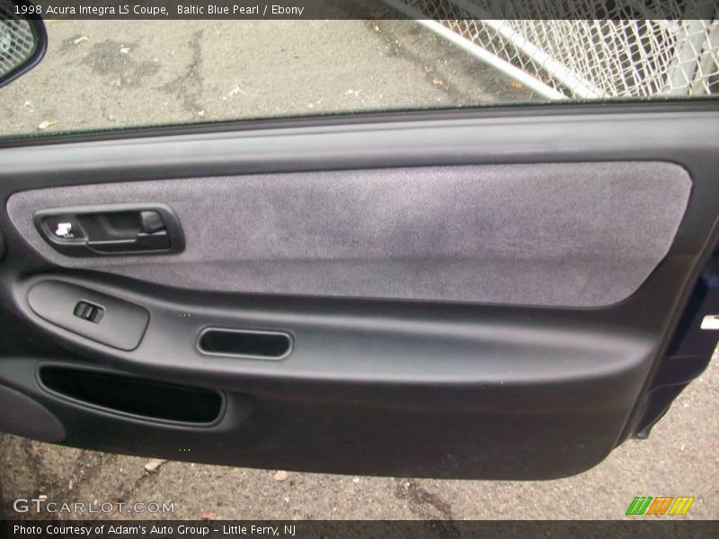 Baltic Blue Pearl / Ebony 1998 Acura Integra LS Coupe