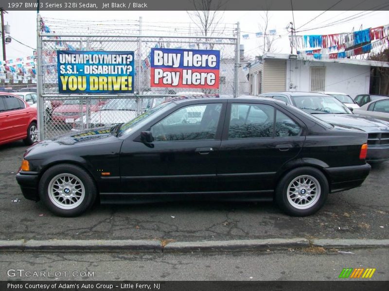 Jet Black / Black 1997 BMW 3 Series 328i Sedan