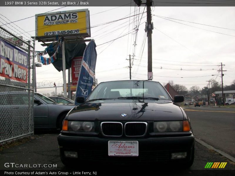 Jet Black / Black 1997 BMW 3 Series 328i Sedan