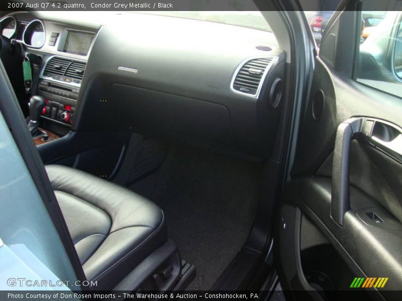 Condor Grey Metallic / Black 2007 Audi Q7 4.2 quattro