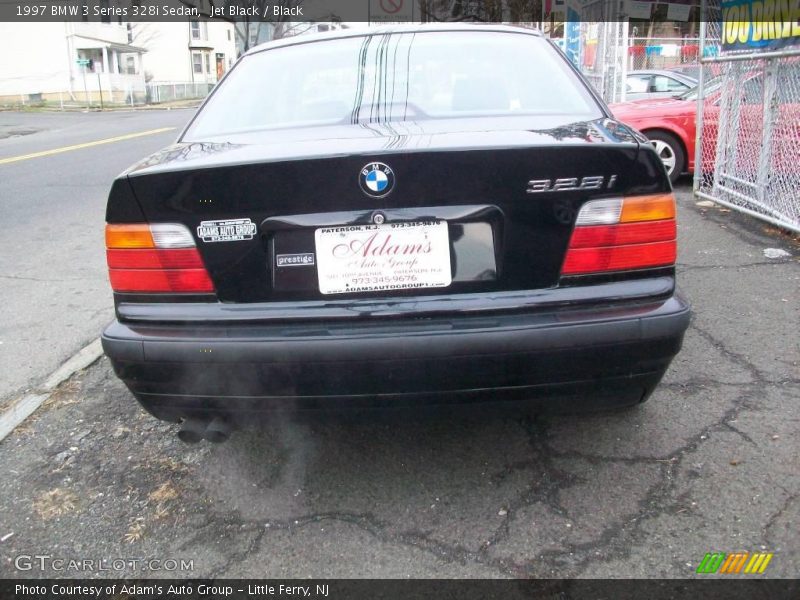 Jet Black / Black 1997 BMW 3 Series 328i Sedan