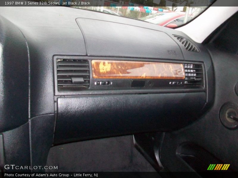 Jet Black / Black 1997 BMW 3 Series 328i Sedan