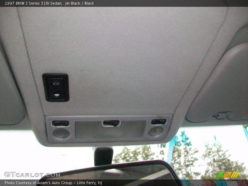 Jet Black / Black 1997 BMW 3 Series 328i Sedan