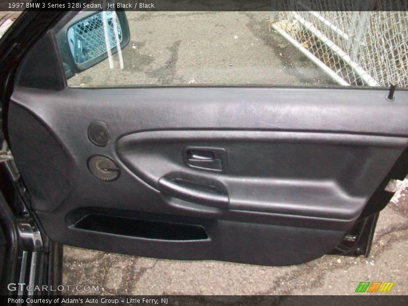 Jet Black / Black 1997 BMW 3 Series 328i Sedan