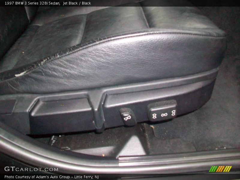 Jet Black / Black 1997 BMW 3 Series 328i Sedan