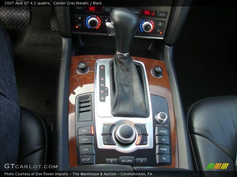 Condor Grey Metallic / Black 2007 Audi Q7 4.2 quattro