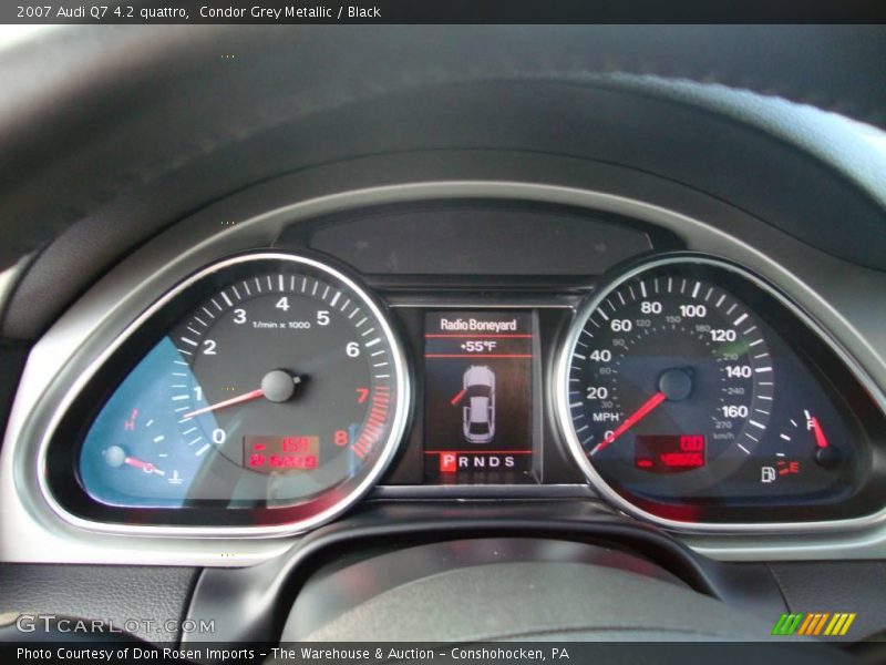 Condor Grey Metallic / Black 2007 Audi Q7 4.2 quattro