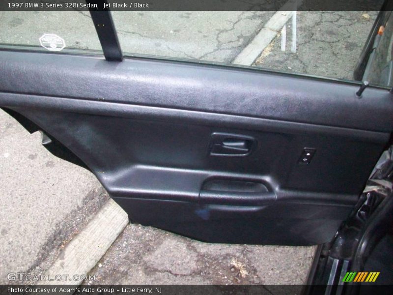Jet Black / Black 1997 BMW 3 Series 328i Sedan