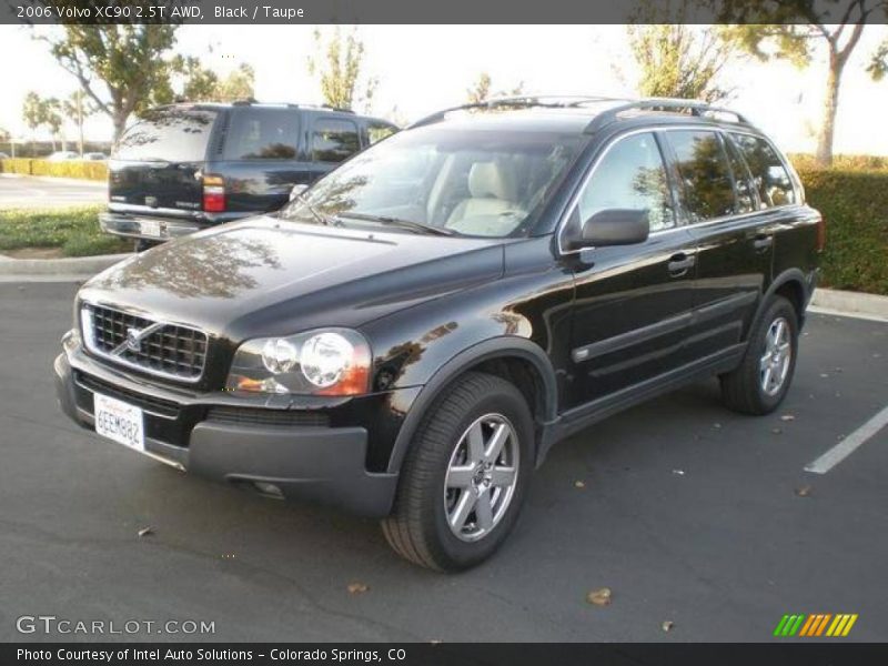 Black / Taupe 2006 Volvo XC90 2.5T AWD