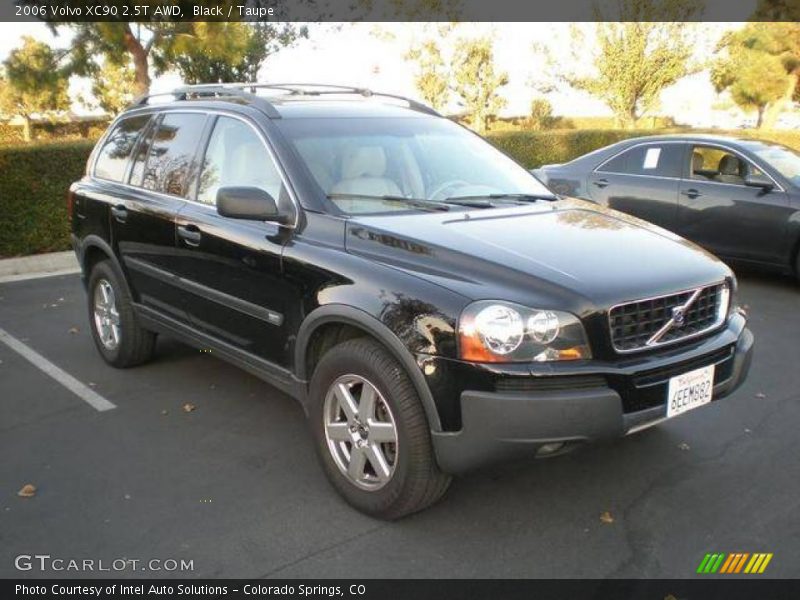 Black / Taupe 2006 Volvo XC90 2.5T AWD