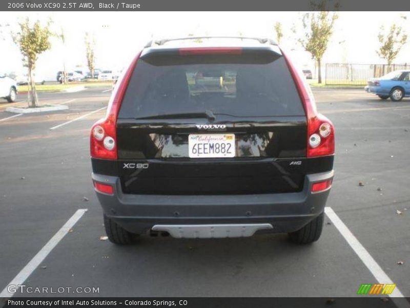Black / Taupe 2006 Volvo XC90 2.5T AWD