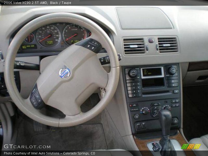 Black / Taupe 2006 Volvo XC90 2.5T AWD