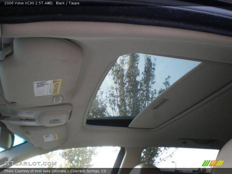 Black / Taupe 2006 Volvo XC90 2.5T AWD