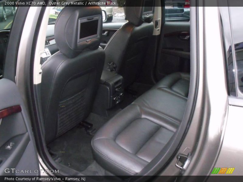 Oyster Grey Metallic / Anthracite Black 2008 Volvo XC70 AWD