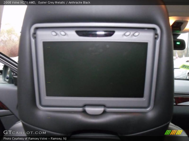 Oyster Grey Metallic / Anthracite Black 2008 Volvo XC70 AWD
