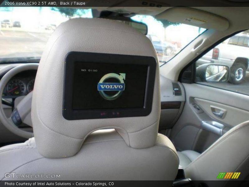 Black / Taupe 2006 Volvo XC90 2.5T AWD