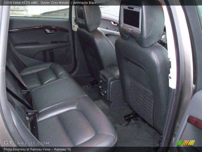 Oyster Grey Metallic / Anthracite Black 2008 Volvo XC70 AWD