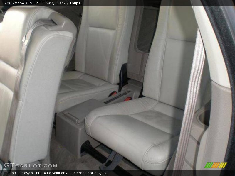 Black / Taupe 2006 Volvo XC90 2.5T AWD