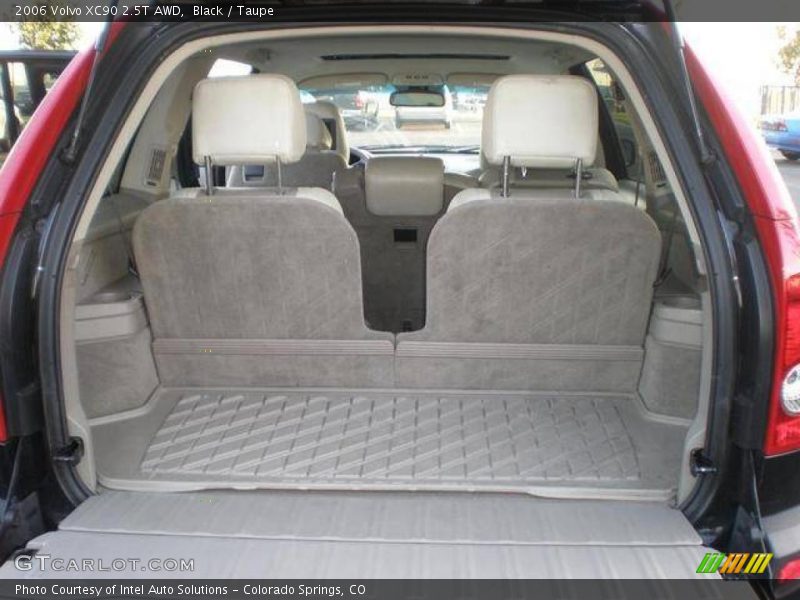 Black / Taupe 2006 Volvo XC90 2.5T AWD