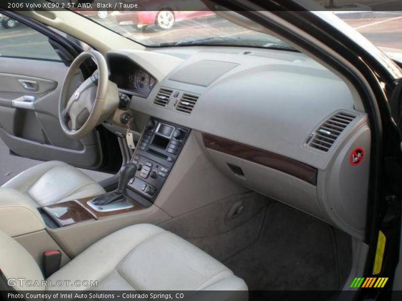 Black / Taupe 2006 Volvo XC90 2.5T AWD