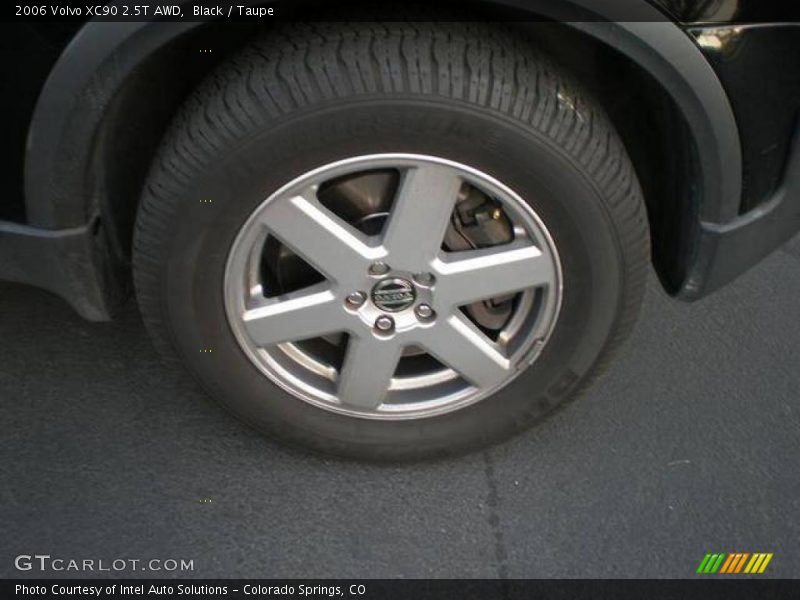 Black / Taupe 2006 Volvo XC90 2.5T AWD