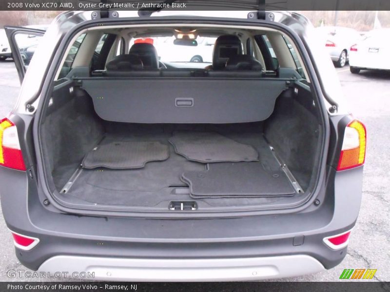 Oyster Grey Metallic / Anthracite Black 2008 Volvo XC70 AWD