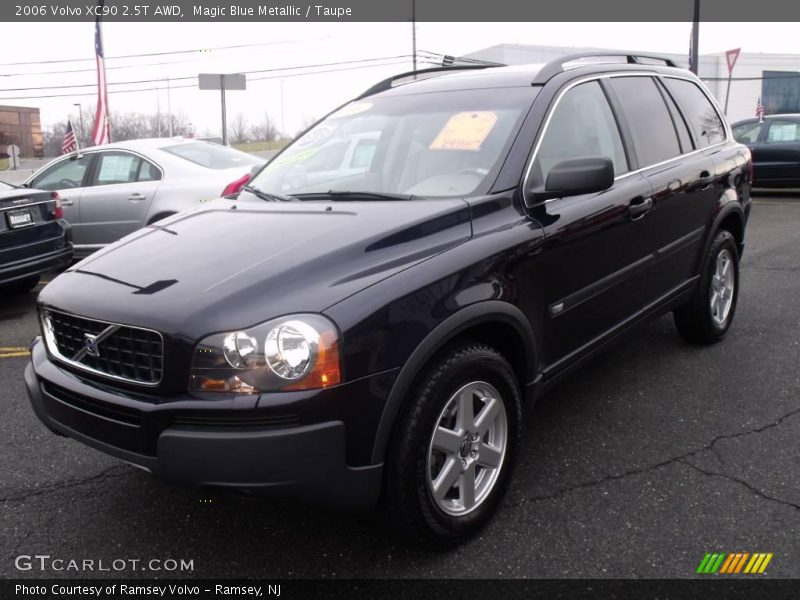 Magic Blue Metallic / Taupe 2006 Volvo XC90 2.5T AWD