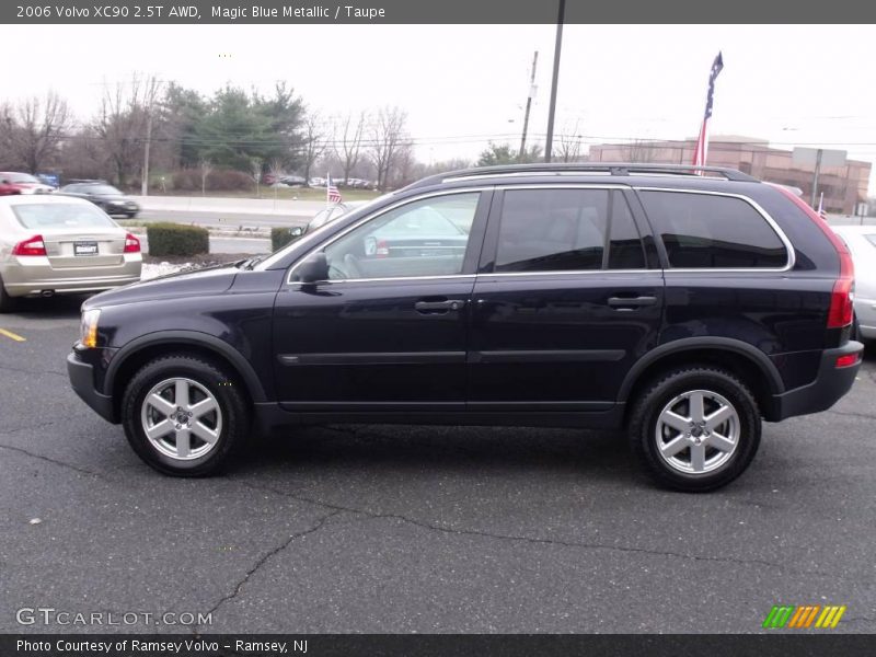 Magic Blue Metallic / Taupe 2006 Volvo XC90 2.5T AWD