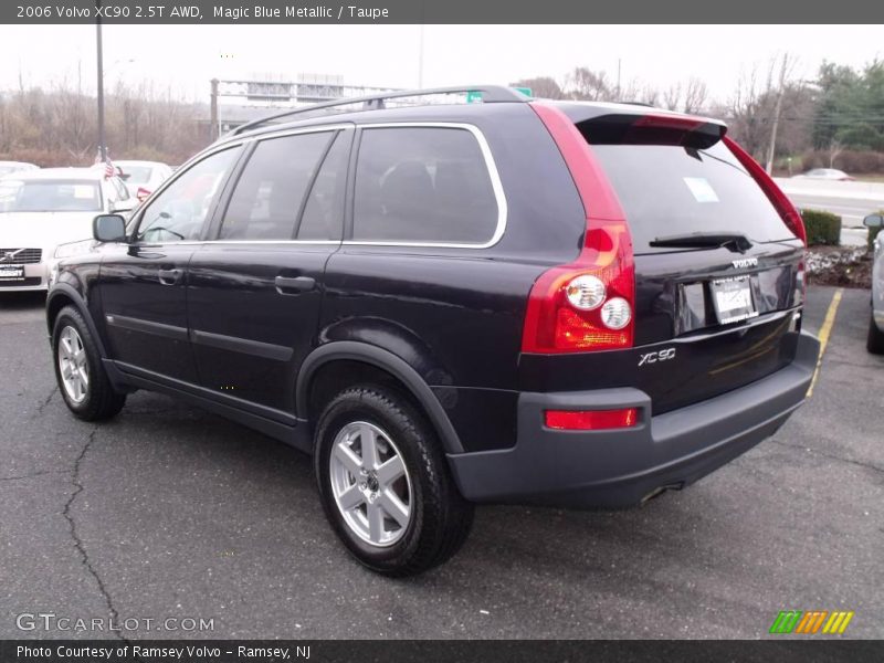 Magic Blue Metallic / Taupe 2006 Volvo XC90 2.5T AWD
