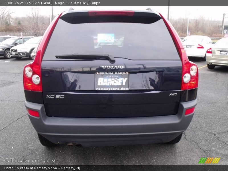 Magic Blue Metallic / Taupe 2006 Volvo XC90 2.5T AWD