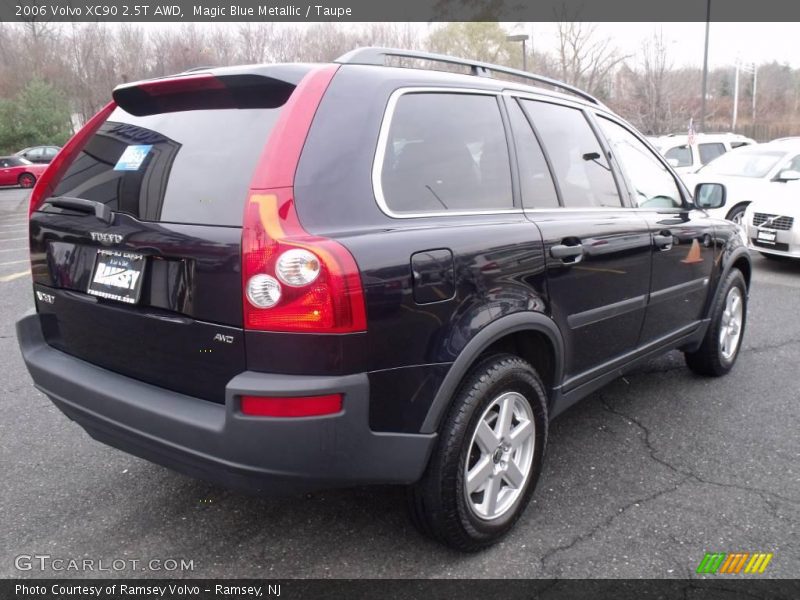 Magic Blue Metallic / Taupe 2006 Volvo XC90 2.5T AWD