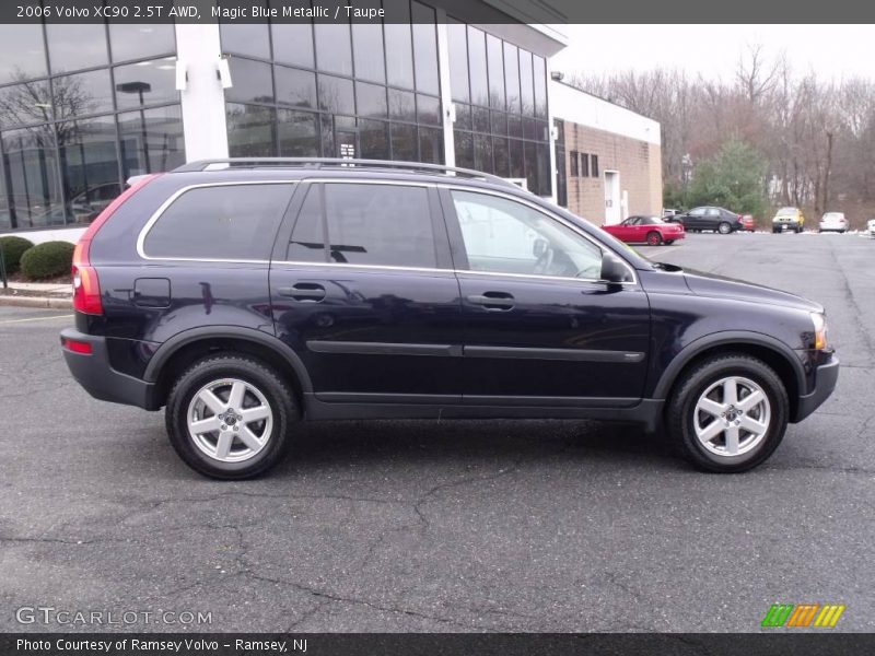 Magic Blue Metallic / Taupe 2006 Volvo XC90 2.5T AWD