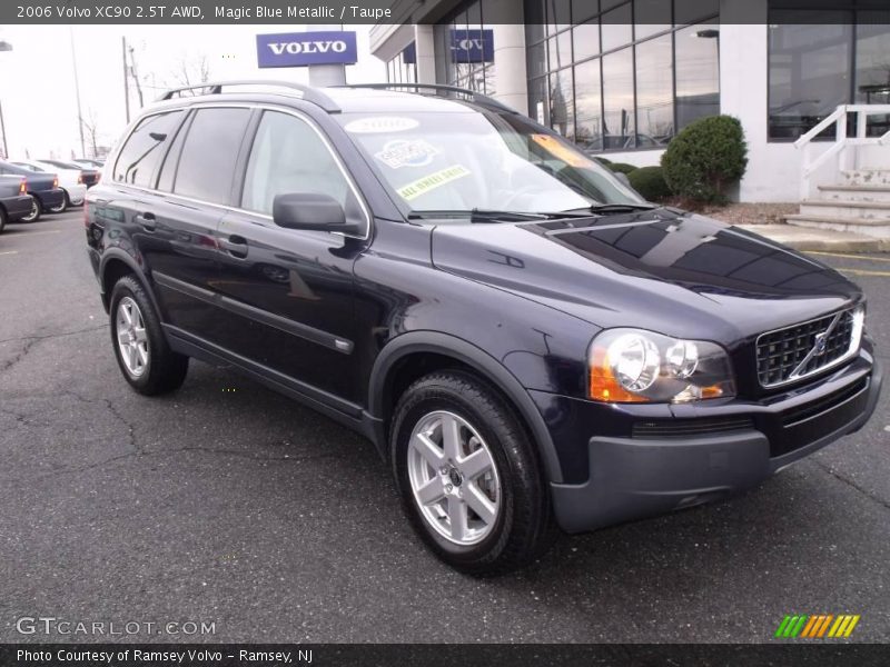 Magic Blue Metallic / Taupe 2006 Volvo XC90 2.5T AWD